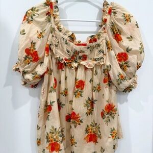 Doen Frances top size small